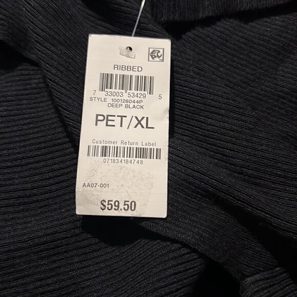 INC Ribbed Top - Picture 5 of 5